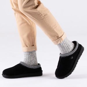 Ugg Tasman Slipper Black Size 8